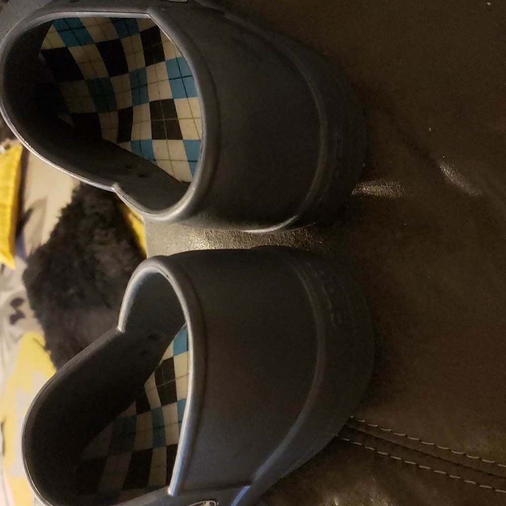 CROCS Neria Navy blue work clogs - Picture 5 of 5